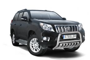 Предни протектори за Steeler Toyota Land Cruiser 150 2010-2013 Тип S