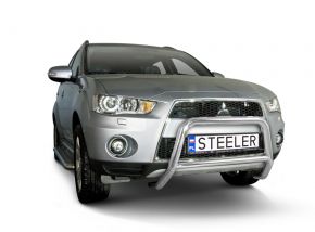 Предни протектори за Steeler Mitsubishi Outlander 2010- Тип А