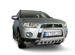 Предни протектори за Steeler Mitsubishi Outlander 2010- Тип G