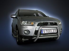 Предни протектори за Steeler Mitsubishi Outlander 2010- Тип U