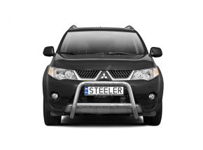 Предни протектори за Steeler Mitsubishi Outlander 2007-2009 Тип А