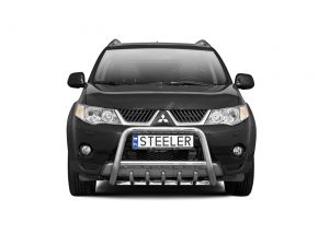 Предни протектори за Steeler Mitsubishi Outlander 2007-2009 Тип G