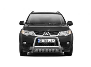 Предни протектори за Steeler Mitsubishi Outlander 2007-2009 Тип S