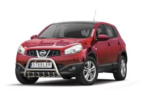 Предни протектори за Steeler Nissan Qashqai 2010-2013 Тип G