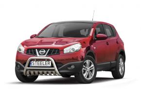 Предни протектори за Steeler Nissan Qashqai 2010-2013 Тип S