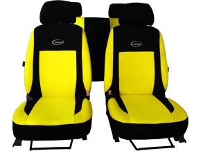 калъфи за седалки универсален ENERGY жълт