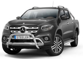 Предни протектори Steeler за MERCEDES X-CLASS 2017- Тип А