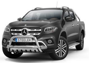 Предни протектори Steeler за MERCEDES X-CLASS 2017- Тип S