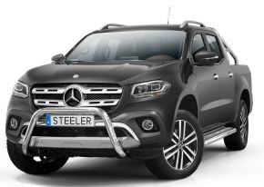 Предни протектори Steeler за MERCEDES X-CLASS 2017- Тип U