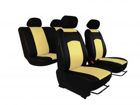калъфи за седалки направени по мярка кожа FIAT FIORINO