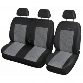 калъфи за седалки Elegance за FIAT DOBLO III FL 2+1 (2014-) 628-P2