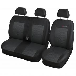 калъфи за седалки Elegance за FIAT DOBLO III FL 2+1 (2014-) 628-P3