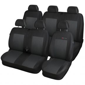калъфи за седалки Elegance за FORD TRANSIT VII BUS 6m. (2013-) 712-P3