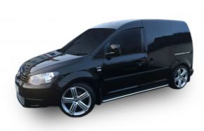 Странични рамки от неръждаема стомана Volkswagen Caddy 2003-2015, 60,3 mm