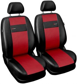 калъфи за седалки универсален X-Line червен